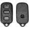 Motormite KEYLESS REMOTE CASE REPAIR KIT 13696 - alternate 1